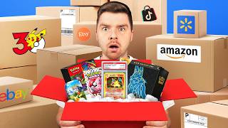 I Tested EVERY Pokemon Mystery Box Website!