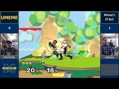 UMeMe 49 - Juggleguy (Falcon) vs Heartstrings (Sheik) - WSF
