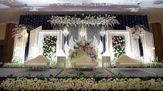 Download lagu Dekorasi Pelaminan Pernikahan Cantik Request Custom Dari Klien Di Bandung | Ana & Fahrul mp3