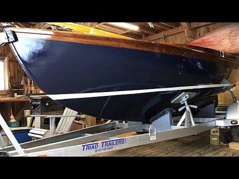 Building the Haven 12 1/2 sailboat episode 3@Boxesnboats