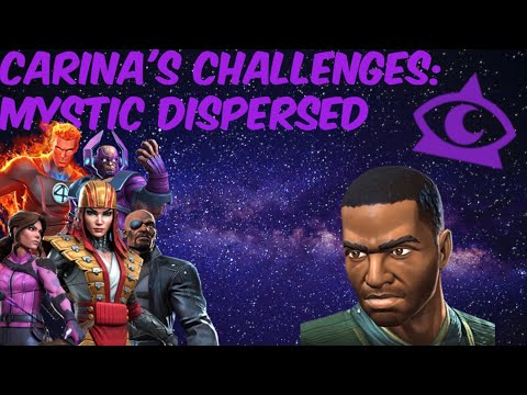 Carina’s Challenges: Mystic Dispersed! So Easy after the Nerf! #mcoc #marvel #contestofchampions