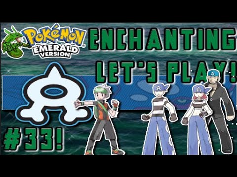 Team Aqua & The Ocean! - Pokemon (Enchanting) Emerald Let's Play Pt 33!
