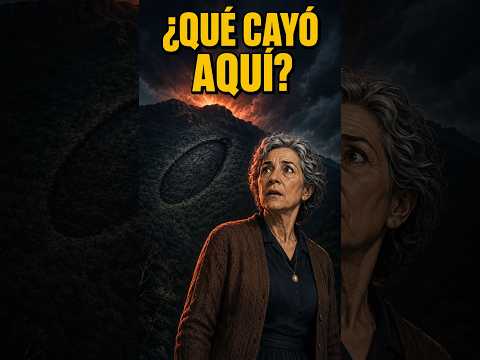 ¿Qué dejó esta huella gigante en Córdoba? 😨 | Misterio del Pajarillo #Shorts#terrorymisterio #terror