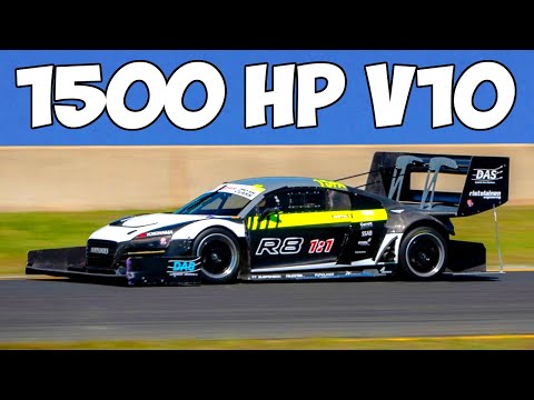 Track Record Attempt in Alastaro | Audi R8 1:1 Time Attack Run