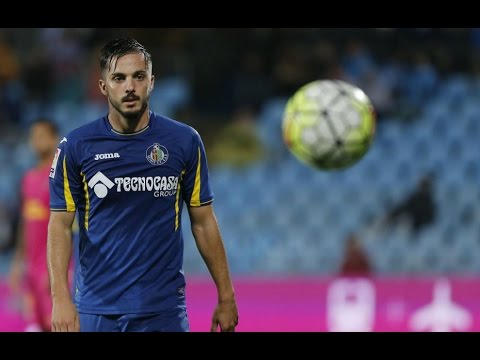 Pablo Sarabia-All Goals-2015/16-Getafe-HD