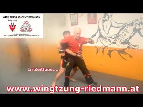 WT Riedmann Doppelnelson-Technick. Wird gerne von Türsteher angewendet insofern sie können ihn...