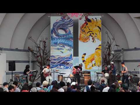 Papa Bear & The Jp Easy Love@Yoyogo Park Tokyo