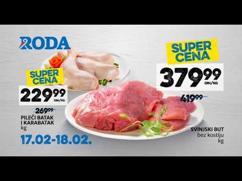 Roda pijaca 17.02 - 18.02.2018.