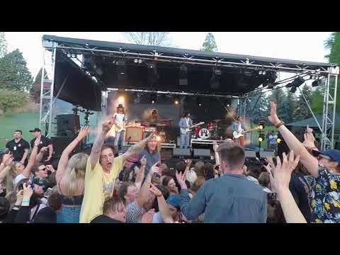 Sticky Fingers - Rum Rage @ Botanical Gardens Hobart