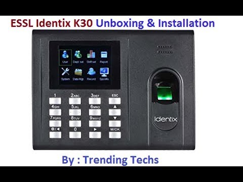 Biometric Attendance System