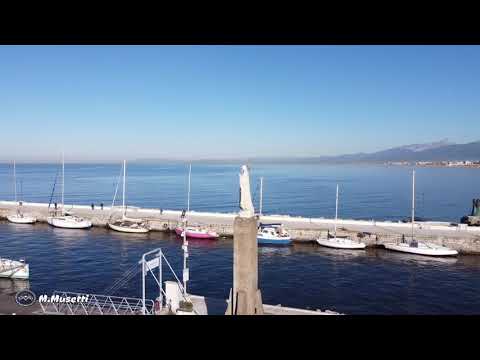 La Madonnina sul molo di Viareggio..1°marzo 2021 ..Drone DJI by MM