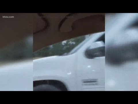 Dangerous road rage incident in Splendora caught on camera