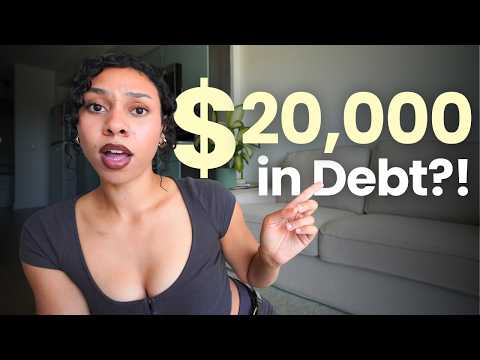 My REALISTIC $20,000 Debt Payoff Plan (Snowball vs Avalanche)