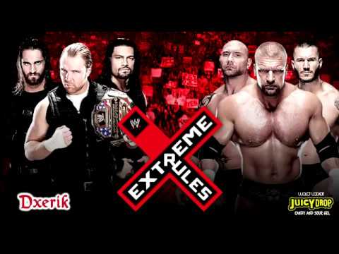WWE Extreme Rules 2014 Theme Song "Come With Me Now" by Kongos