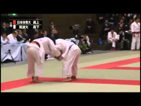 【Men's -66kg】森下純平(筑波大) VS 高上智史(日本体育大)