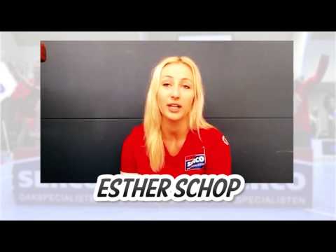 Esther Schop: Dromen worden gerealiseerd