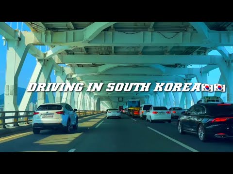4k driving in busan, south korea 🇰🇷, go to gijang-gun busan