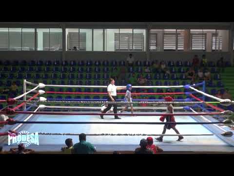 Melkys Morales VS Jafeth Jarquin - Boxeo Amateur - Miercoles de Boxeo