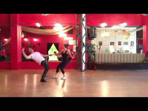 Brian Lee and Natalie Macinnis Lindy Hop to electro swing