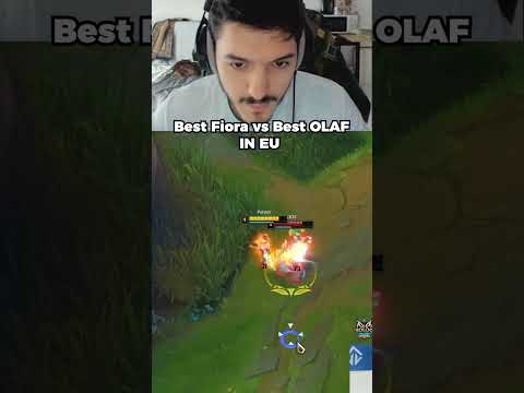 EU's BEST Fiora DESTROYS BEST OLAF EU