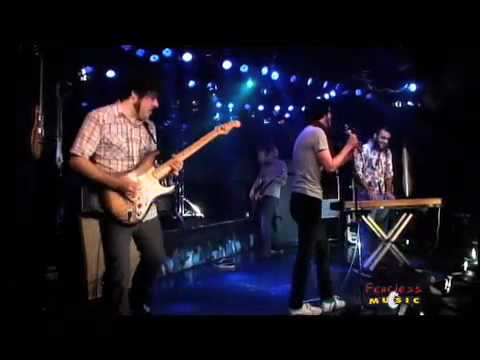 Foxy Shazam - Red Cape Diver - Live on Fearless Music