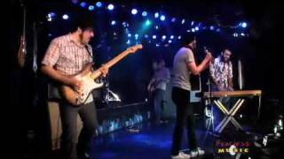 Foxy Shazam - Red Cape Diver - Live on Fearless Music