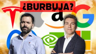 Oro vs. las Siete Magníficas: ¿nueva burbuja puntocom?