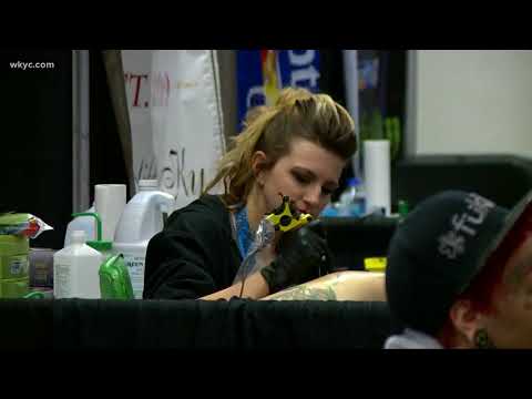 Meet 'Enigma' the tattoo man at the Cleveland Tattoo Arts Convention 2018