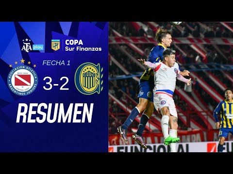 Argentinos Juniors 3-2 Rosario Central - #TorneoBetano 2024 | Resumen | Fecha 1