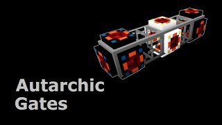 Autarchic Gates (Tekkit/Feed The Beast) - Minecraft In Minutes