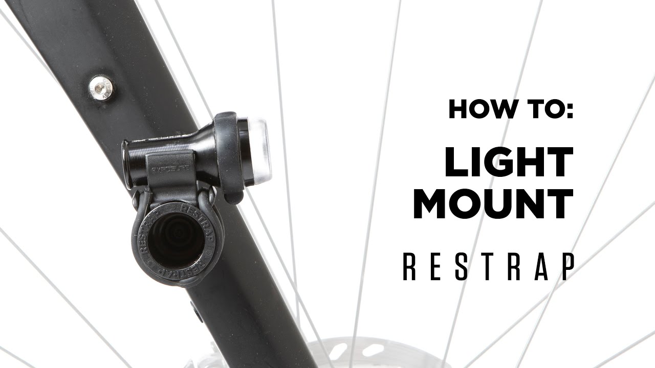 Restrap Light Mount
