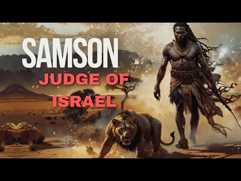 The Incredible Story of Samson: The Strongest Man in the Bible