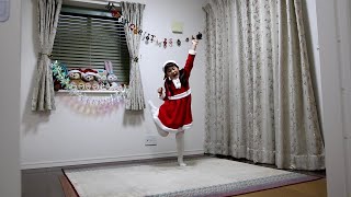 【クリスマス】好き！雪！本気マジック 踊ってみた【小学2年生】