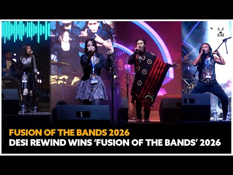 Desi Rewind wins ‘Fusion of the Bands’ 2026