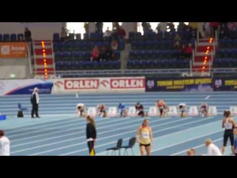 Torun EVACI 2015 60m M50 qualifying heat 1