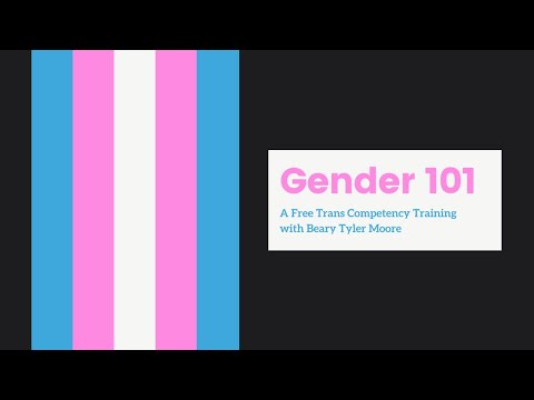 Gender 101 - Free Trans Competency Training - YouTube