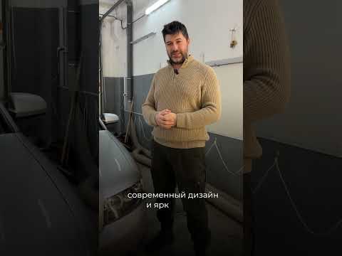 фото установка лед модулей, билед, ремонт фар,  0