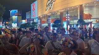 2025壢之慶中元祭水燈排祈福遶境活動-中壢區原住民協進會團體參與慶典踩街熱鬧登場