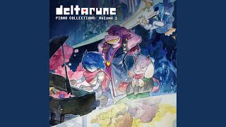 Cover art for Chaos King - Deltarune Piano Collections