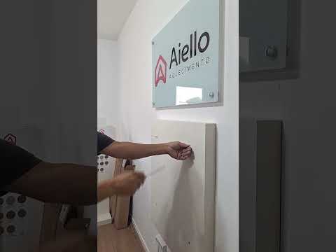 Instalação fio aparente