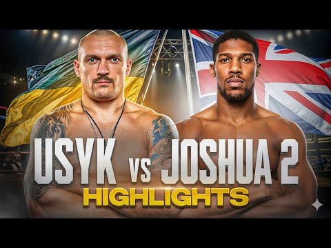 Anthony Joshua vs Oleksandr Usyk 2 FULL FIGHT HIGHLIGHTS | BOXING FIGHT HD