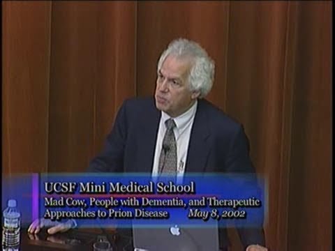 Prion - discovered by Stanley Prusiner - Lecture