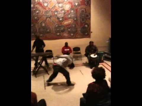 West African Percussion workshop jam with Symmetric Orchestra