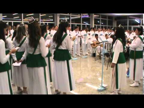 CÉU  SAGRADO ( HINO 91 - CHORO MUITO ) Mestre irineu