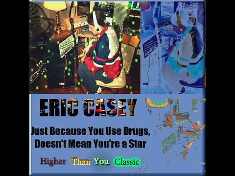 Eric Casey - "Innovative & Related" - Track 14 - Just Because.... LP - Visualizer - (2001, 2024)