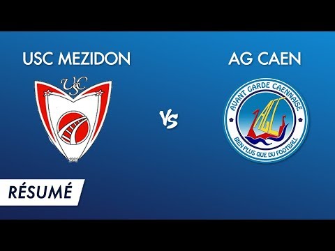 Régional 2 J21 : USC Mézidon - AG Caen (temps forts)