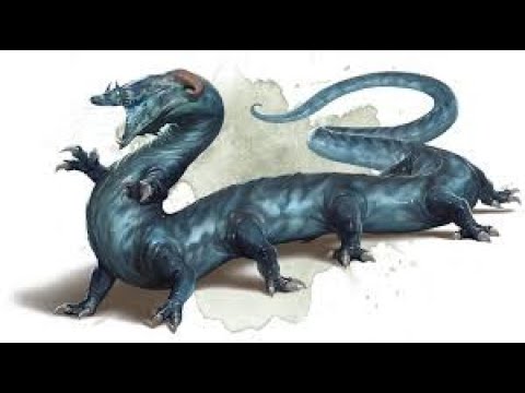 How to run a Behir (DnD 5e)