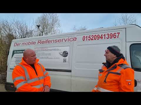 Gutachter Maik Menke kämpft für den Reifendienst Miskic im Ahrtal. Bezahlt die Rechnungen @ADD!#ahr