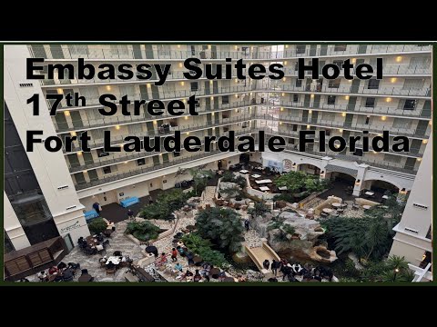EMBASSY SUITES FORT LAUDERDALE REVIEW #embassysuites #hotel #hotelreview #fortlauderdale #florida