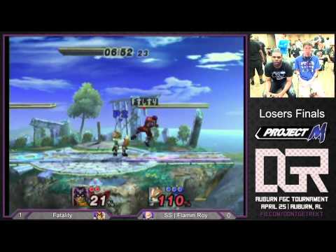DGR PM - SS Flamin Roy (Fox) vs SWS Fatality (Captain Falcon) - Losers Semifinals